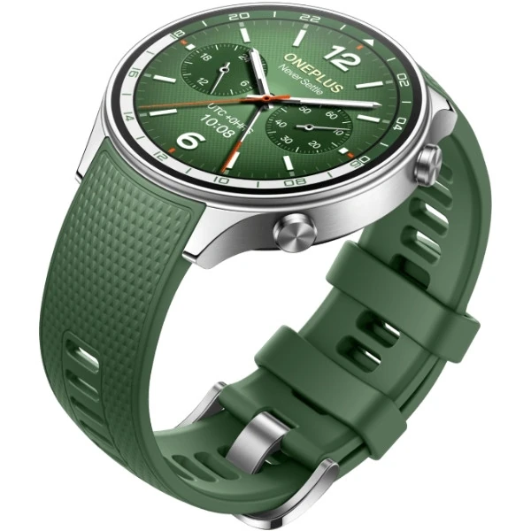 OnePlus Watch 2R, зеленый (Forest Green)