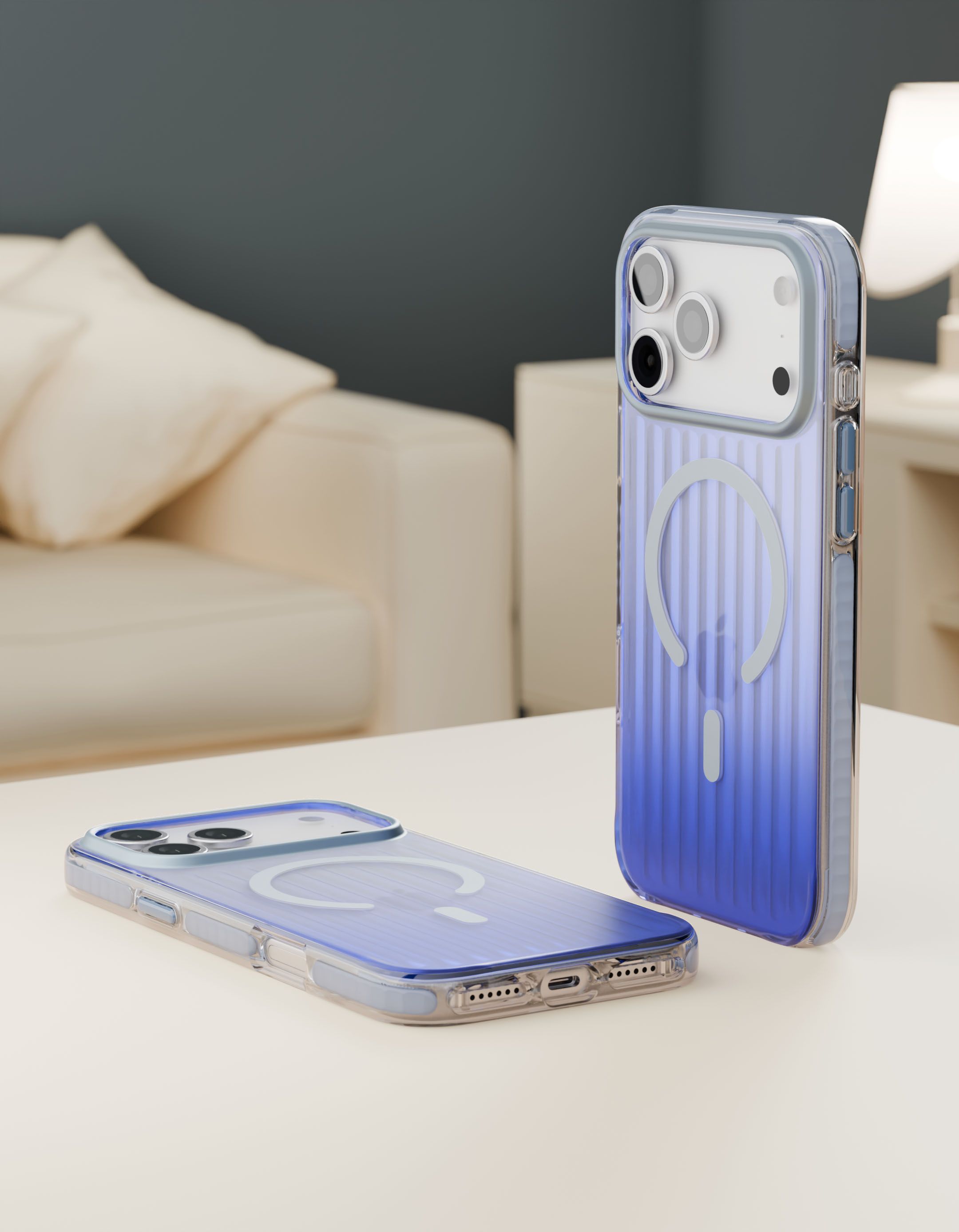 VLP Pulse Case с MagSafe для iPhone 17 ProMax, синий (10536012)