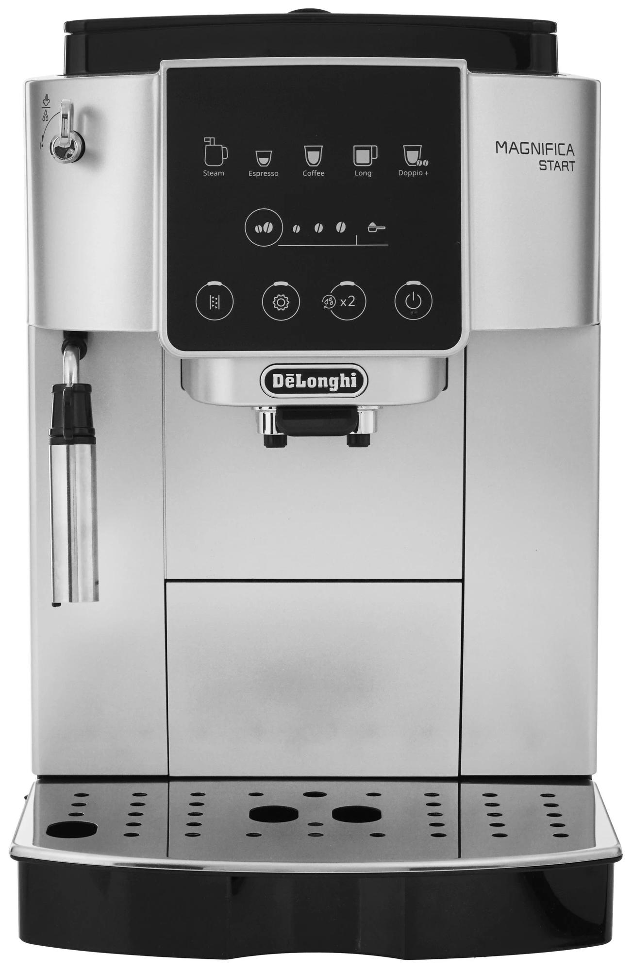 Кофемашина автоматическая DeLonghi Magnifica Start ECAM 220.31.SB, серебристый