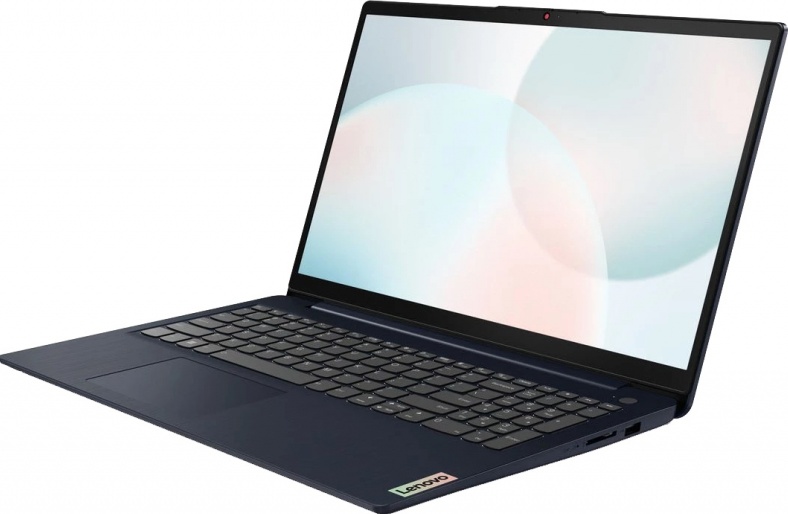 Lenovo IdeaPad 3 15ABA7 (AMD Ryzen 7 5825U, AMD Radeon Vega 8) 8ГБ, 256ГБ SSD, noOS, синий (82RN008LRK)