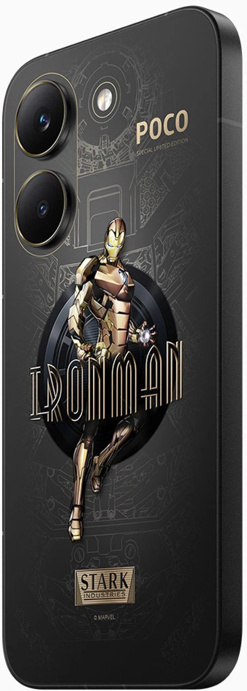 Poco X8 Pro 12/512 ГБ Black Iron Man Edition