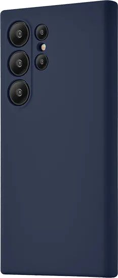 Чехол uBear Touch Mag Case для Samsung Galaxy S24 Ultra, синий (CS338DB68TH-SS24M)