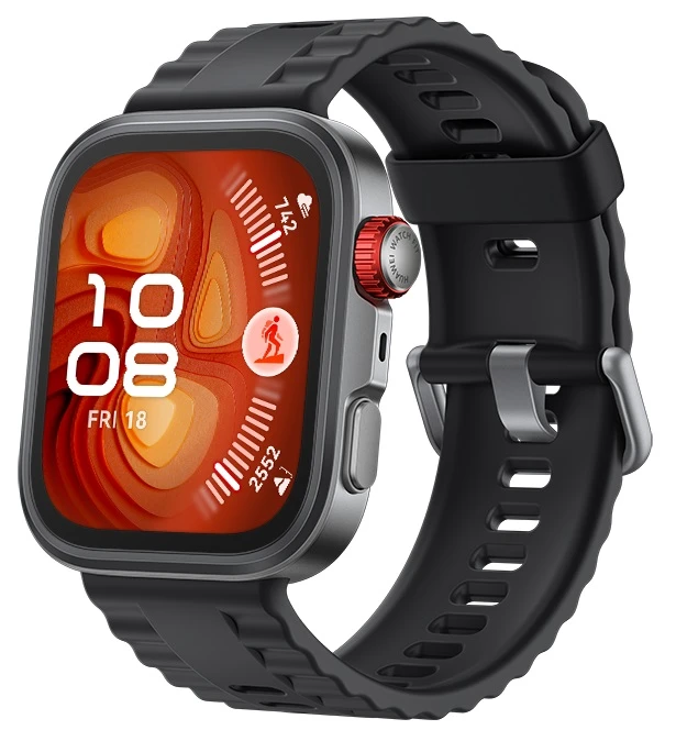 Умные часы Huawei Watch Fit 4 Pro, черный (55020FAJ)
