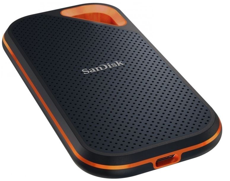 SanDisk Extreme PRO Portable 4TB, серый (SDSSDE81-4T00-G25)