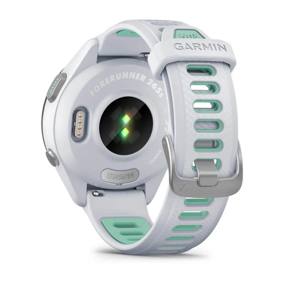 Часы Garmin Forerunner 265S, White (010-02810-14)
