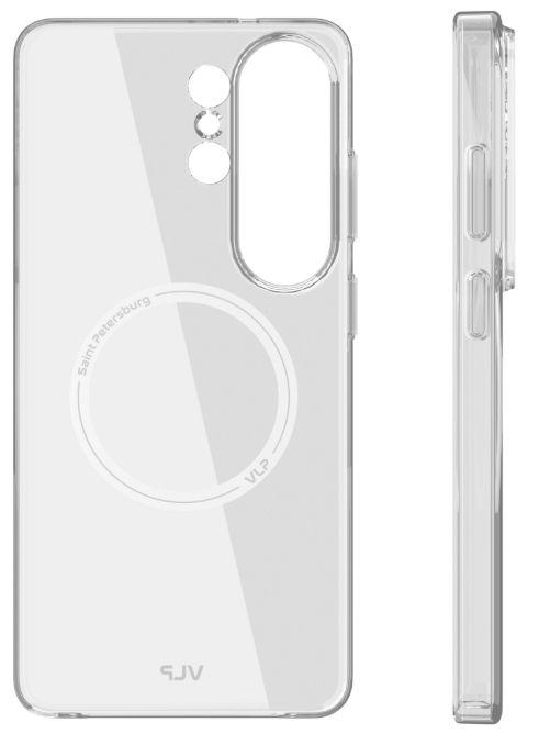 VLP Puro Case с MagSafe для Samsung Galaxy S26 Ultra, прозрачный (10521023)