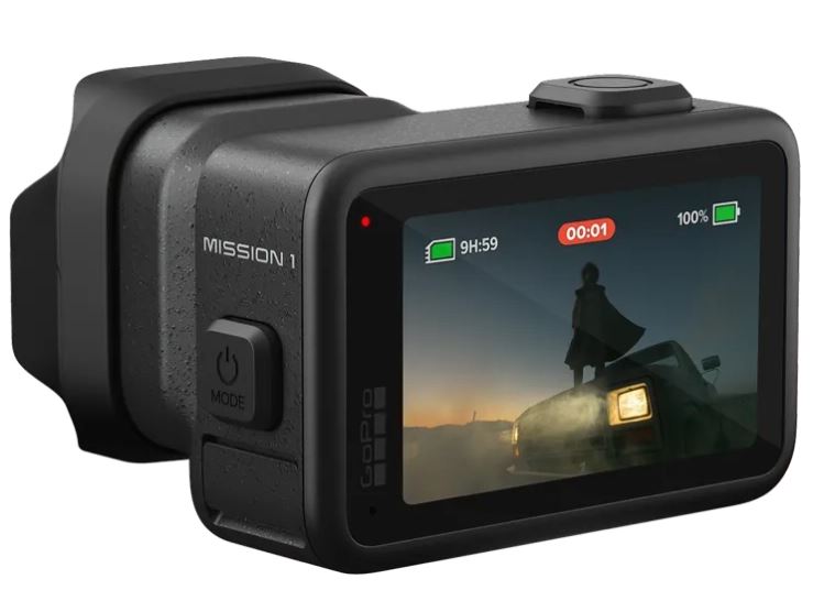 GoPro Mission 1, черный
