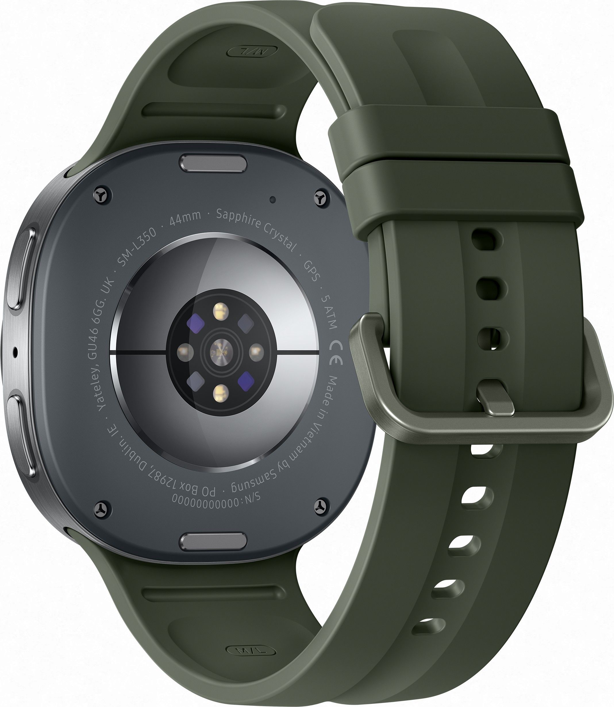 Samsung Galaxy Watch9 44 мм, серебро