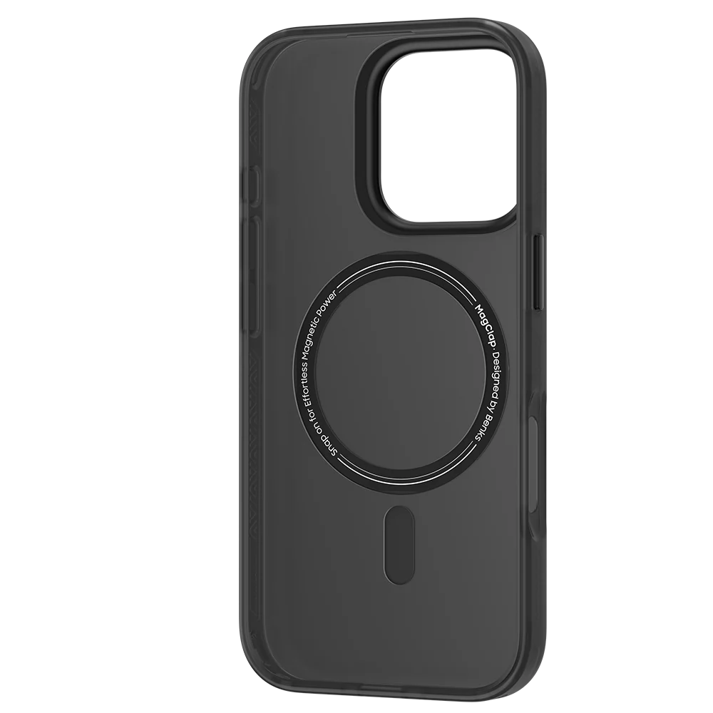 Чехол силиконовый Benks Lucid Armor Case с MagSafe для iPhone 16, черный (C.K.PC.AP.BK.0063)