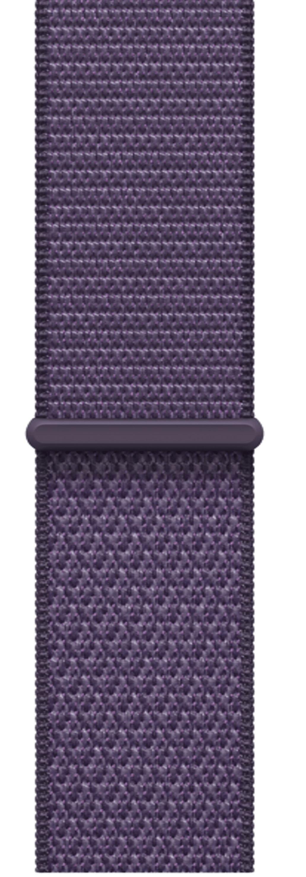 Apple Watch Series 11 42mm Rose Gold Aluminum Case with Sport Loop Purple Fog