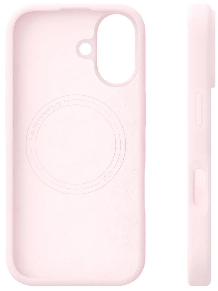 Чехол VLP LITE Mist Case с MagSafe для iPhone 17, розовый (1057201)