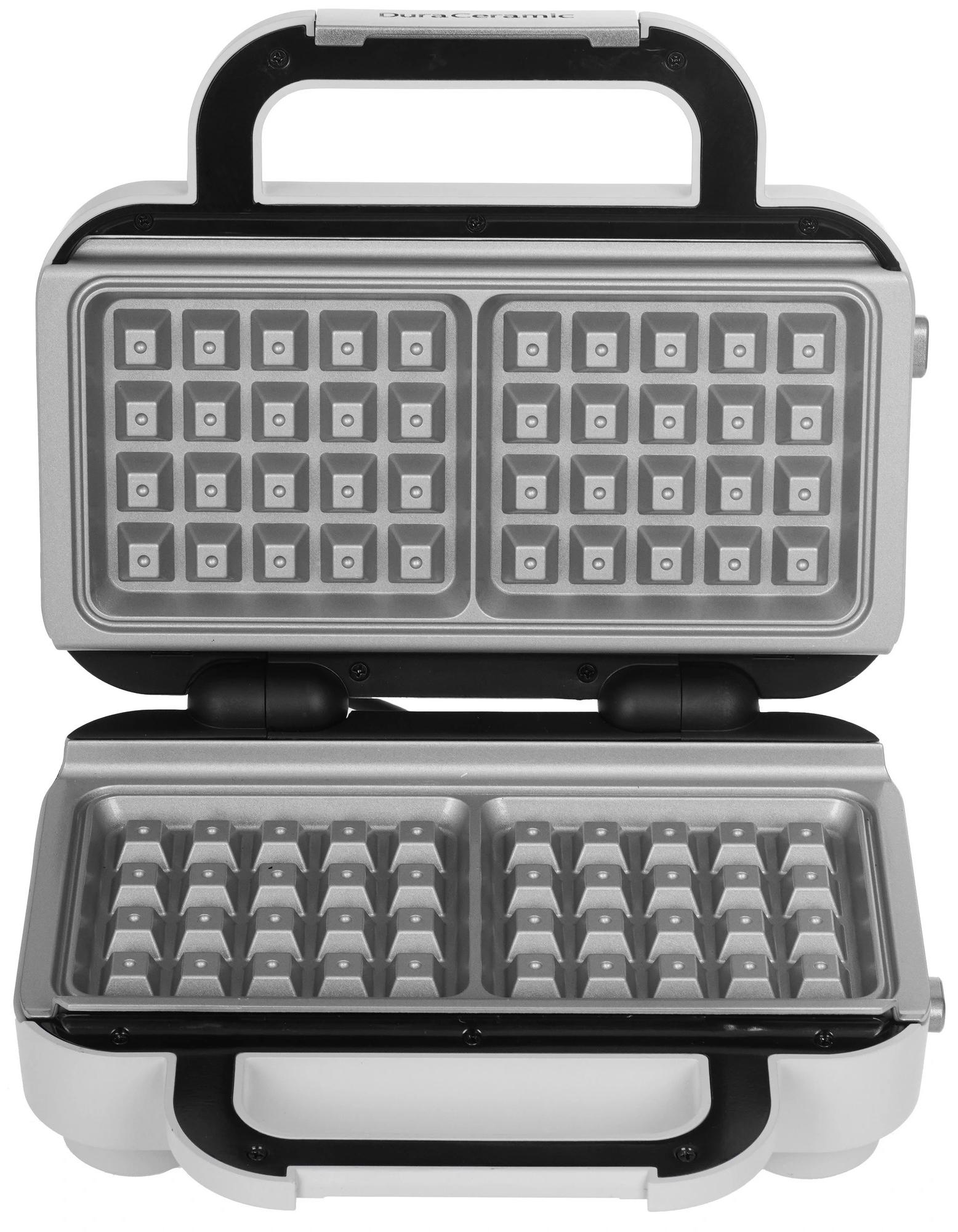 Вафельница Breville DuraCeramic VST072X, серый