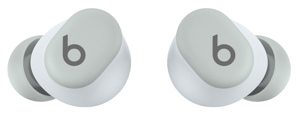Беспроводные наушники Beats Solo Buds, серый