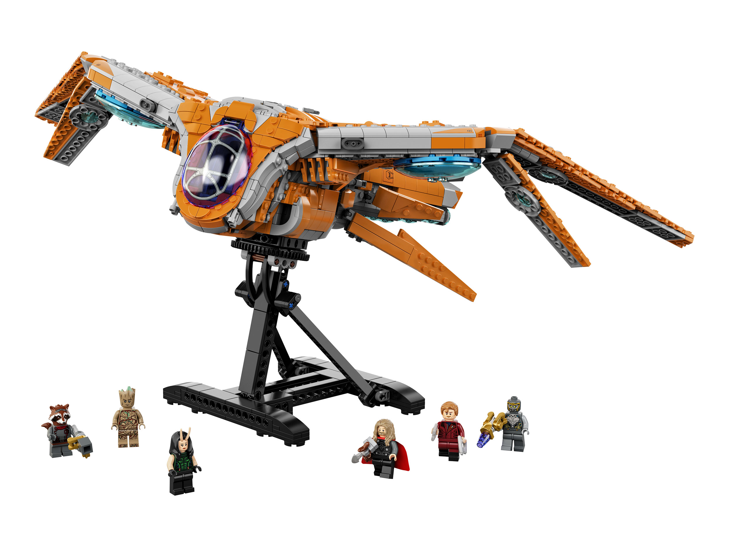 Конструктор LEGO Super Heroes 76193 Корабль Стражей