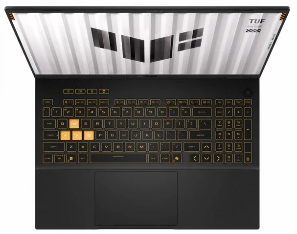 Asus TUF Gaming F16 FX608JHI-TU217 (Intel Core i5 14500HX, NVIDIA GeForce RTX 5050) 16ГБ, 512ГБ SSD, noOS, черный (90NR0NA1-M00BK0)