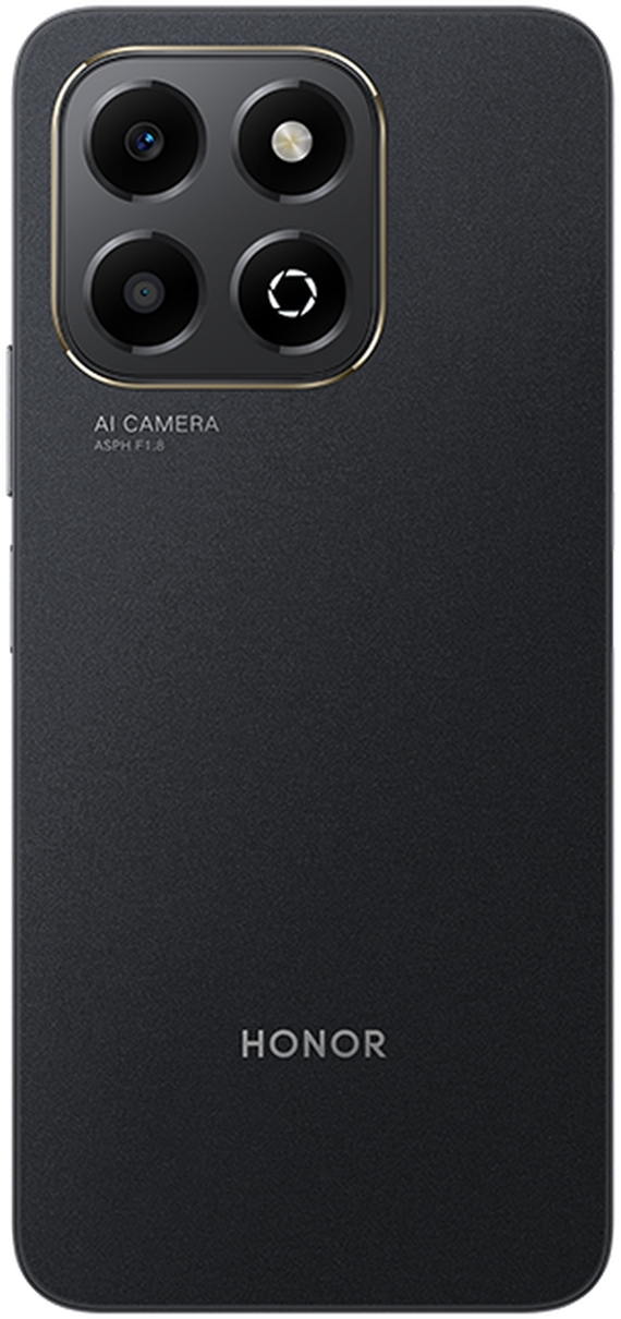 Honor X6b 6/256Gb, черный (Midnight Black)
