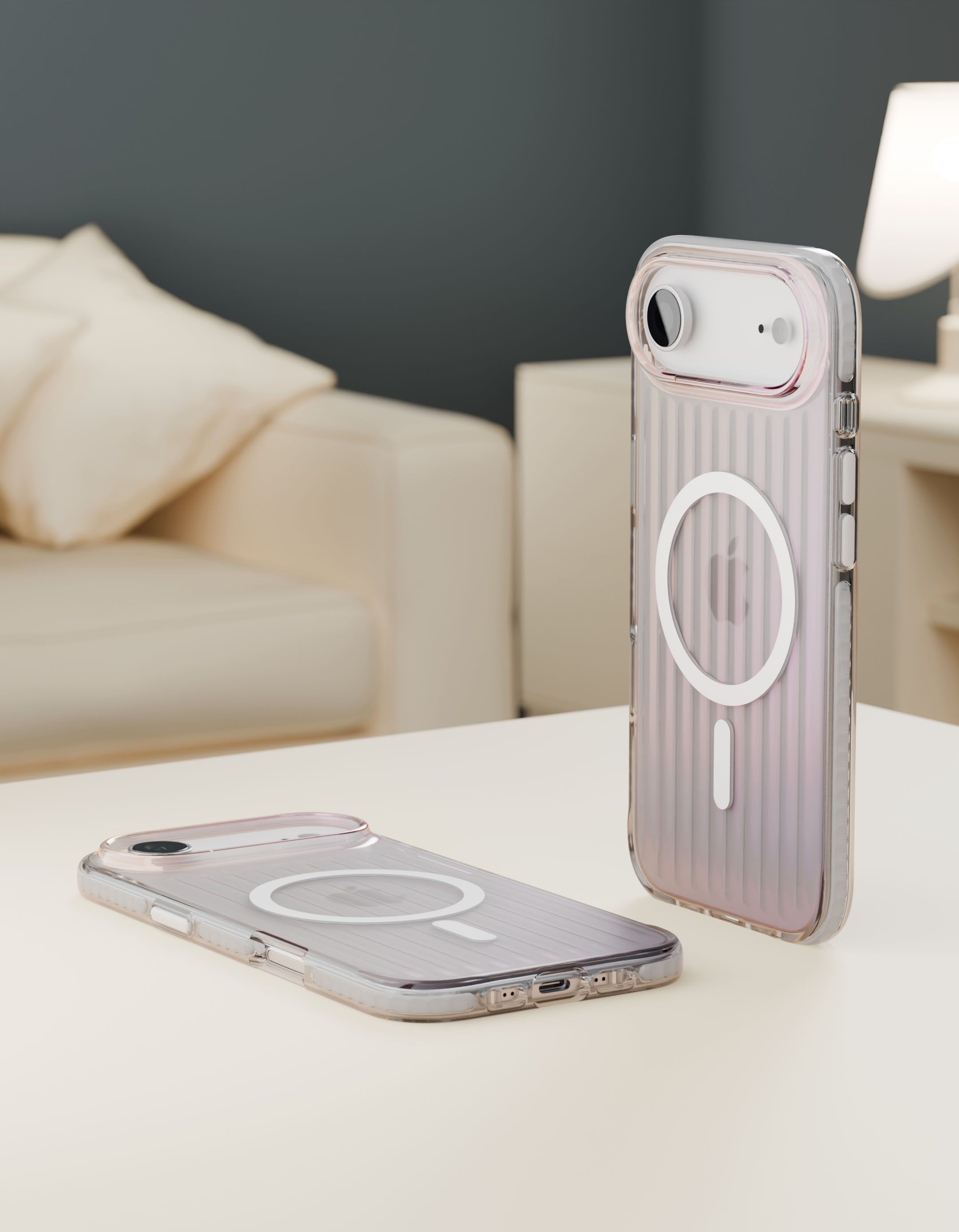 VLP Pulse Case с MagSafe для iPhone 17 Air, перламутровый (10536006)