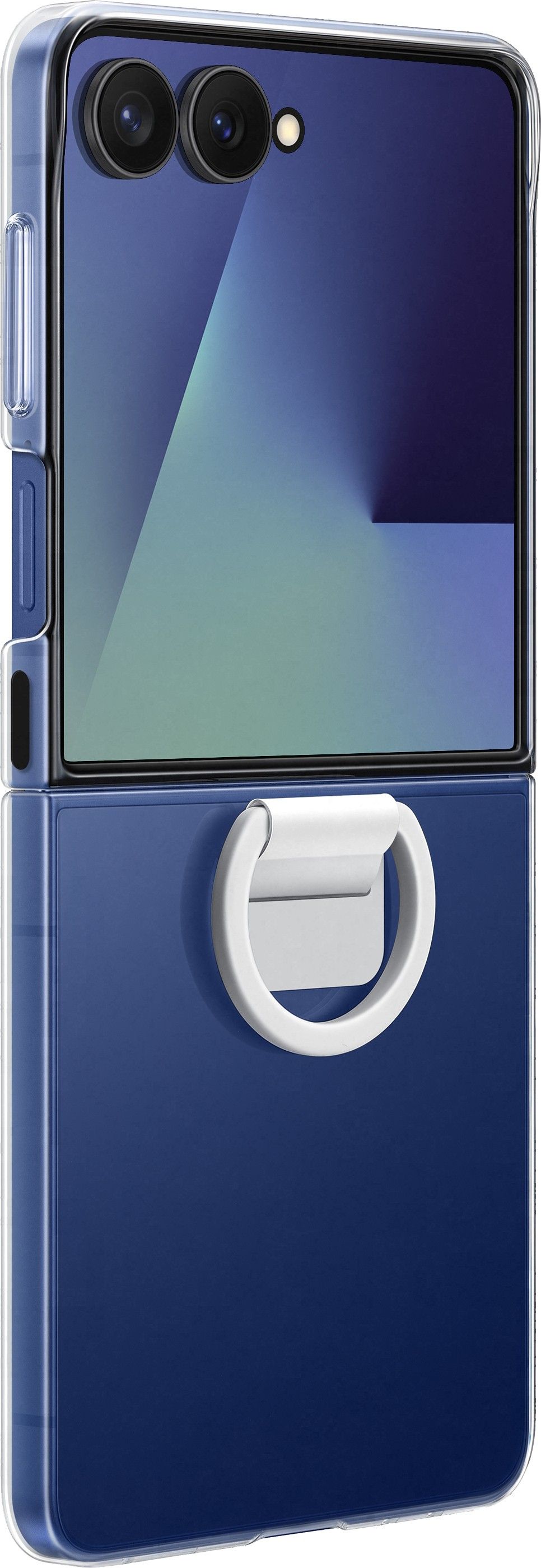 Samsung Ring Case для Galaxy Z Flip7, прозрачный (EF-QF766CTEGRU)
