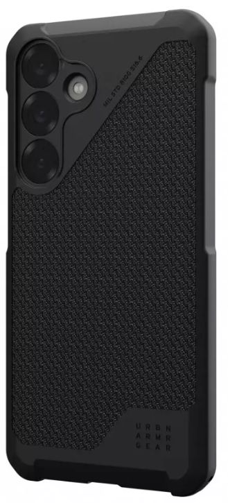 UAG Metropolis LT с MagSafe для Samsung S25 Plus, черный (Kevlar Black) 214471113940