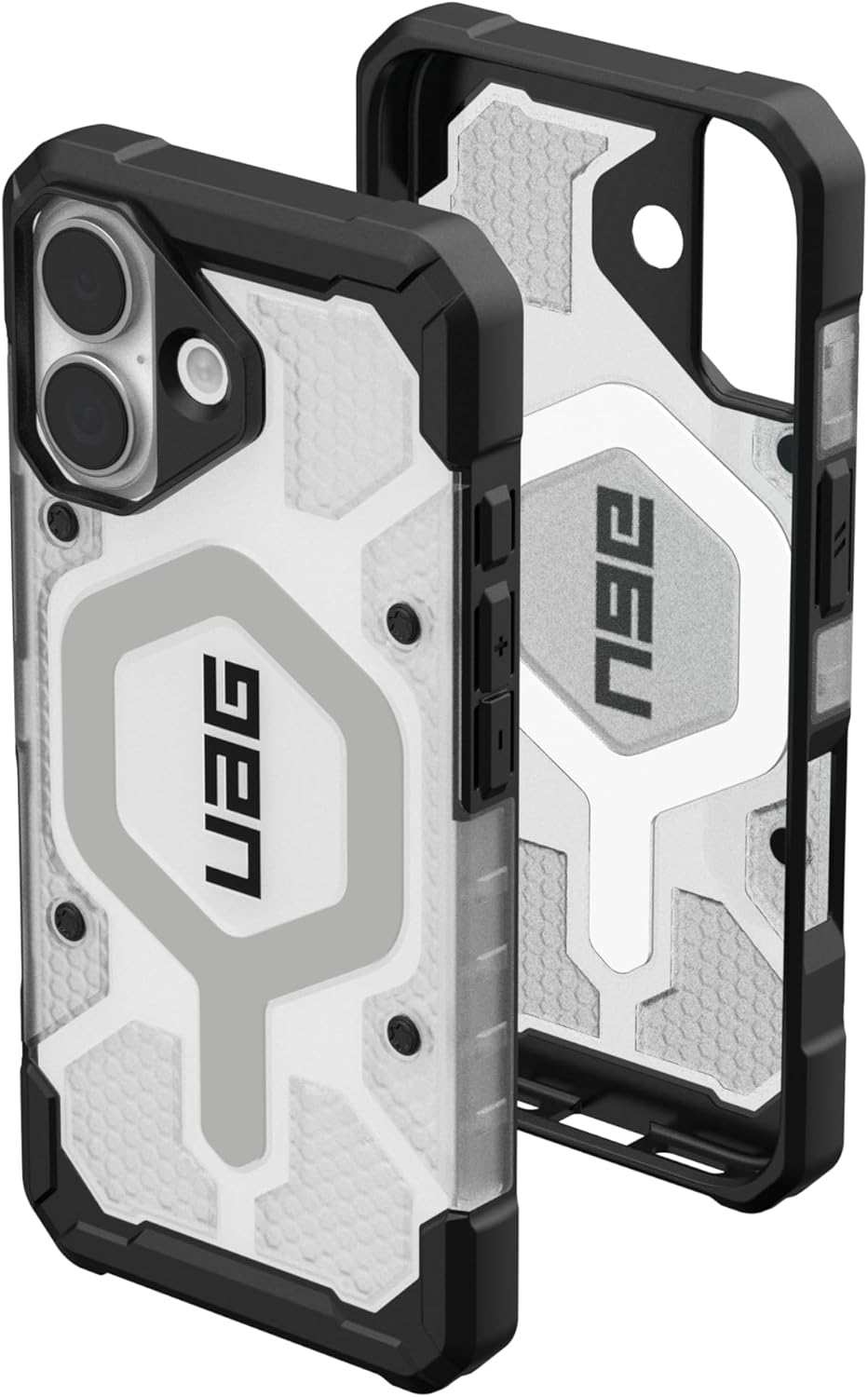 UAG Pathfinder Clear с MagSafe для iPhone 17, прозрачный (iCe) 114553114333