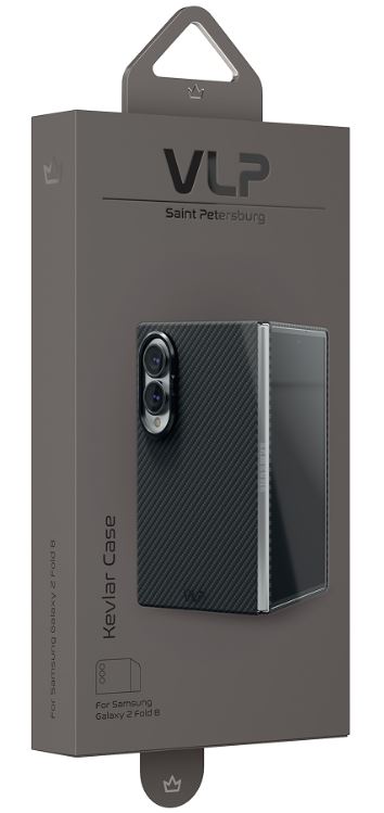 VLP Kevlar Case с MagSafe для Samsung Galaxy Z Fold 8, черный (1058086)