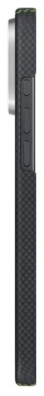 Чехол Pitaka Aries Tactile Woven Case для iPhone 15 Pro Max, Credit card (KI1501CRP)