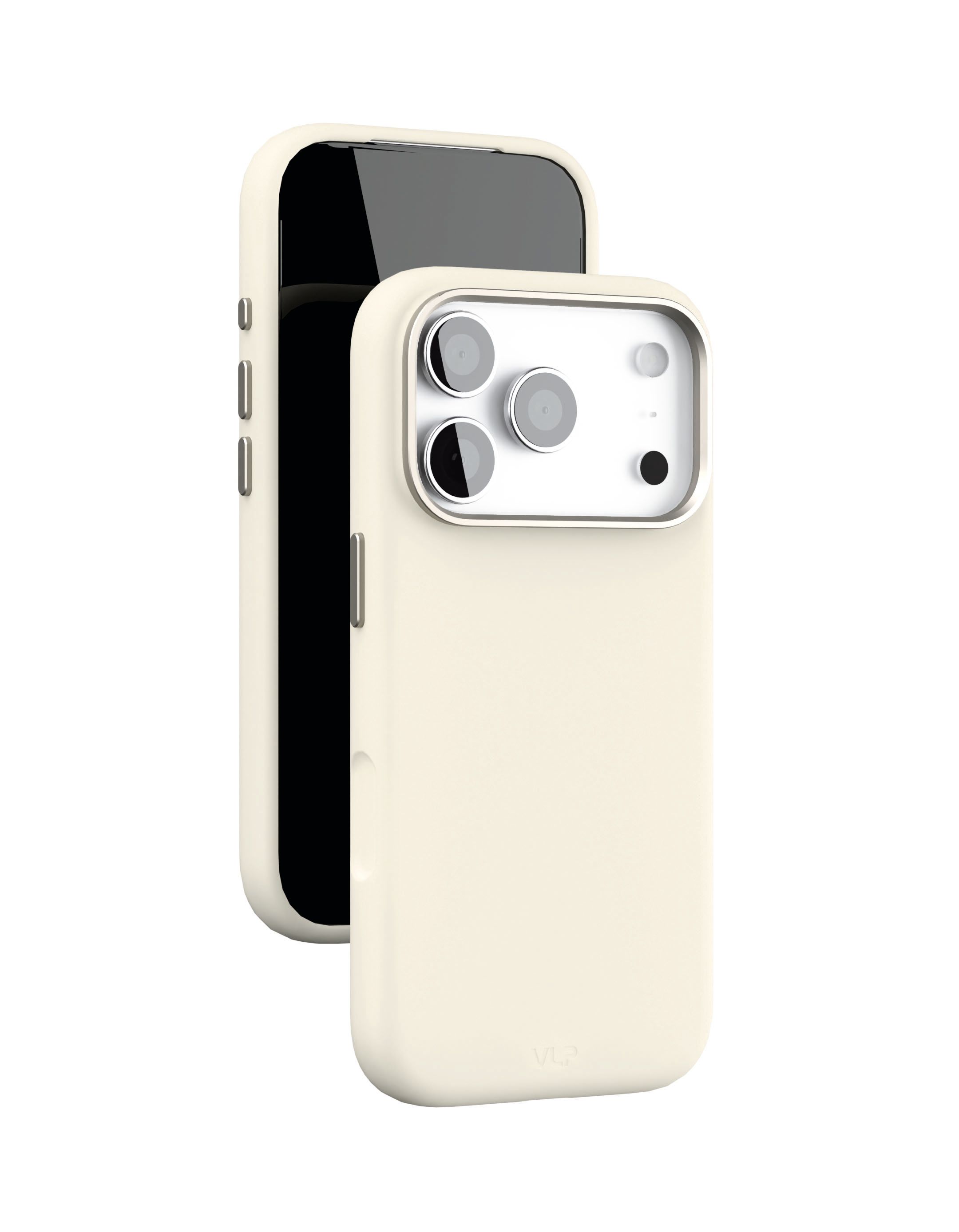 Чехол VLP Aster Pro Case с MagSafe для iPhone 17 Pro, белый (1057159)