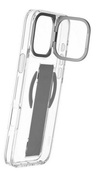 Uniq Heldro Max MagSafe для iPhone 16 Pro, прозрачный (IP6.3P(2024)-HELMMCLR)