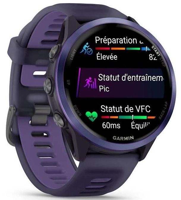 Garmin Forerunner 570 47mm, Imperial Purple/Indigo Aluminium (010-02971-02)