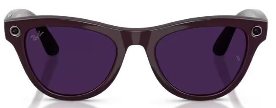 Ray-Ban Meta Skyler (Gen2) RW4014, Violet transitions 6701CH52 (8056262758175)