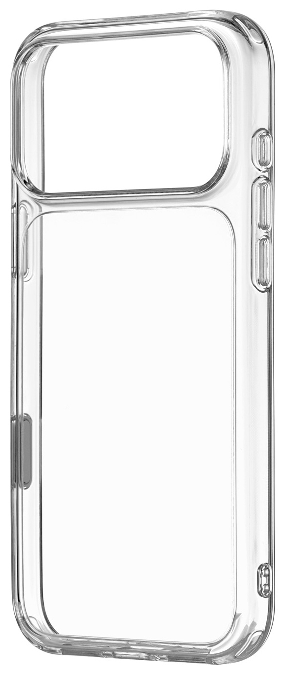 uBear Real Case для iPhone 17 Pro Max (усиленный), прозрачный (CS534TT69PRL-I25)