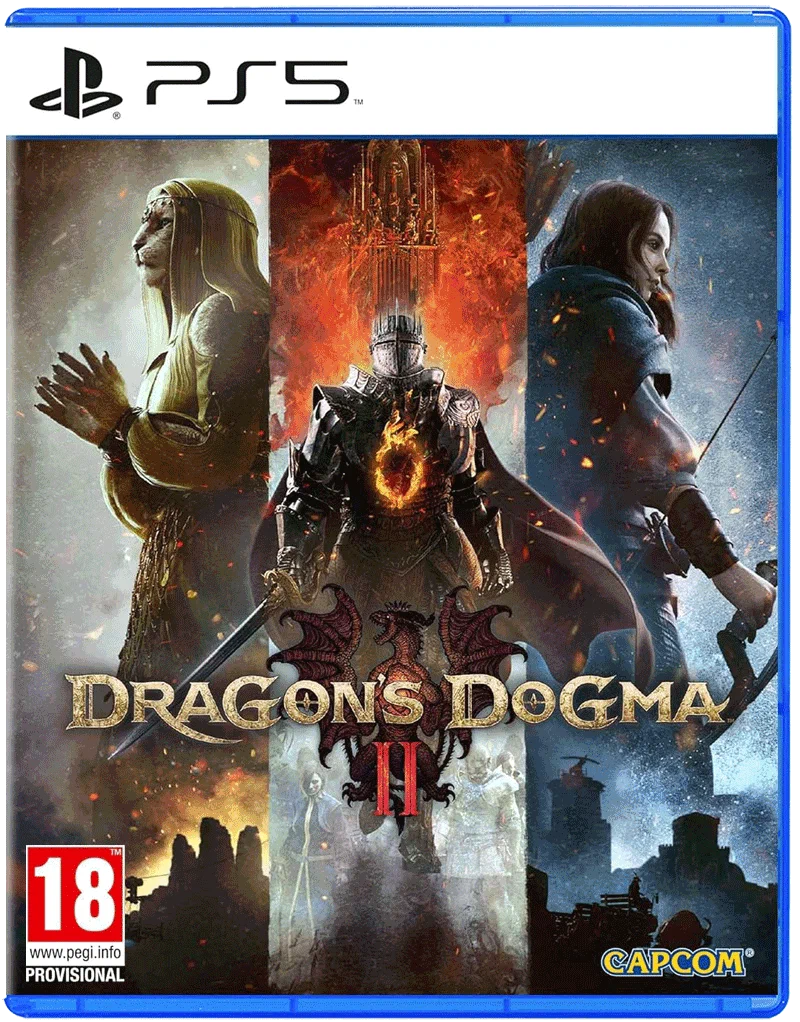 Игра Dragons Dogma II (2)  для PlayStation 5