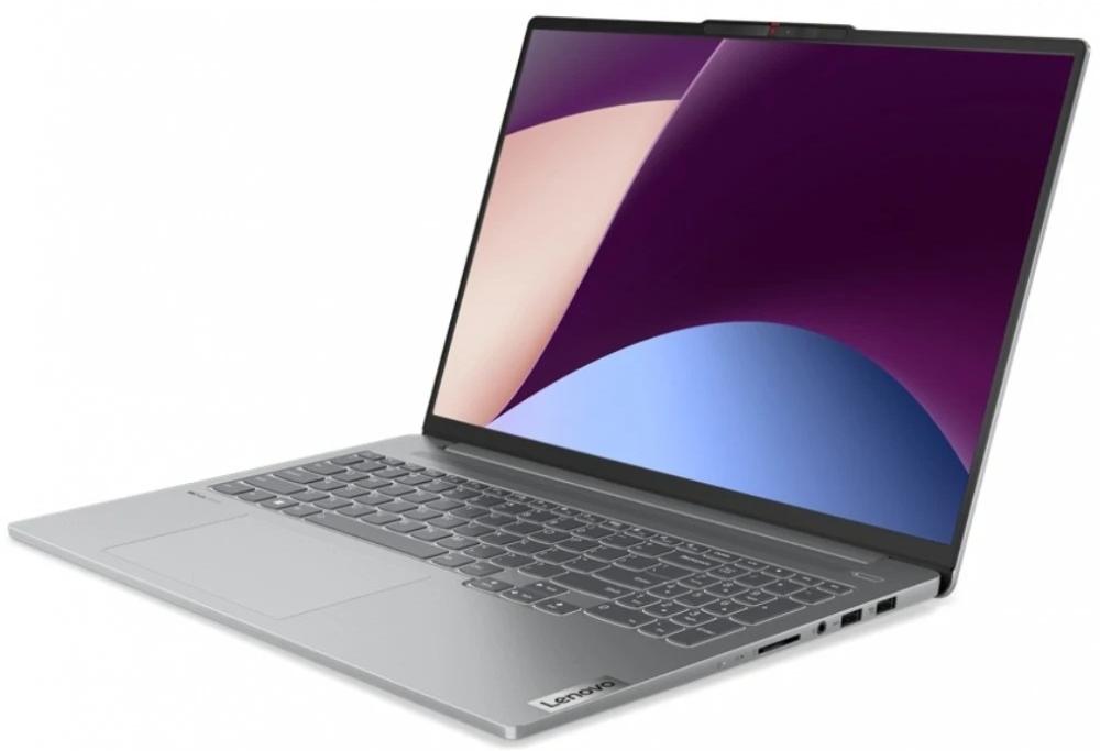 Ноутбук Lenovo IdeaPad Pro 5 16ARP8 16" (AMD Ryzen 5 7535HS, AMD Radeon 660M) 16ГБ, 512ГБ, noOS, серый (83AS002BRK)
