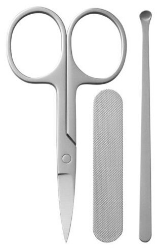 Xiaomi Nail Clipper Five Piece Set, серый (MJZJD002QW)