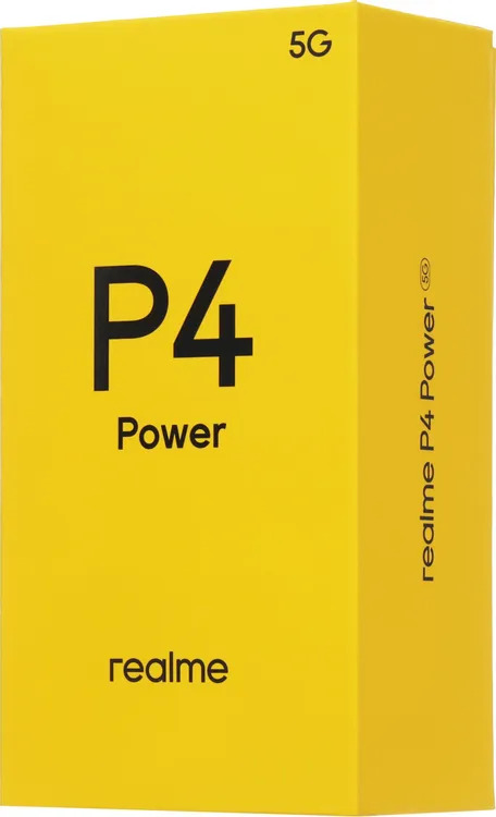 Realme P4 Power 12/256ГБ, серебристый