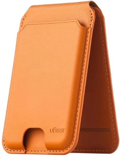 Кардхолдер uBear Fold, эко-кожа, оранжевый (CS612OR04FD-CM)