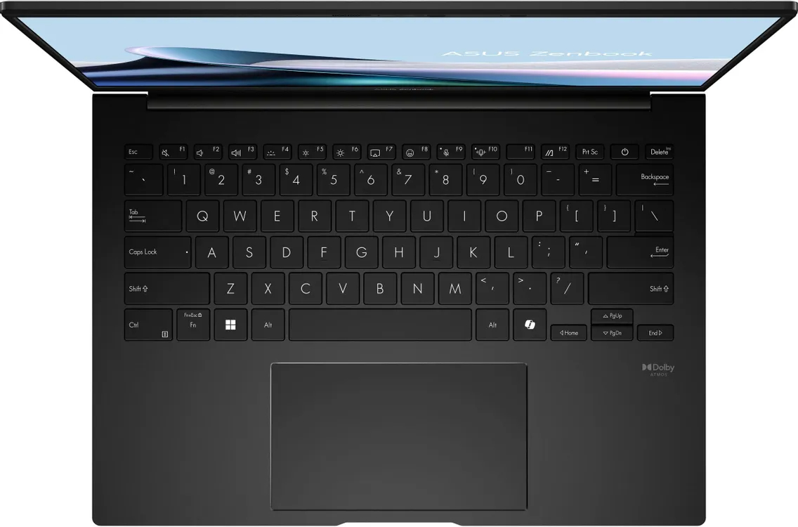Ноутбук Asus Zenbook 14 UM3406GA-QD009 14" (AMD Ryzen AI 7 445, AMD Radeon 840M) 32ГБ, 1ТБ SSD, noOS, черный (90NB17R1-M00650)