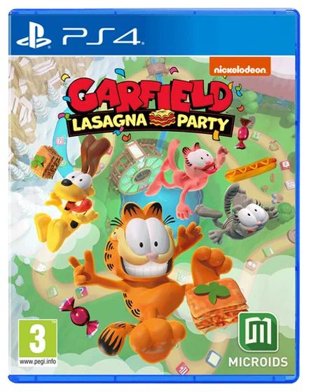 Игра Garfield Lasagna Party для PS4