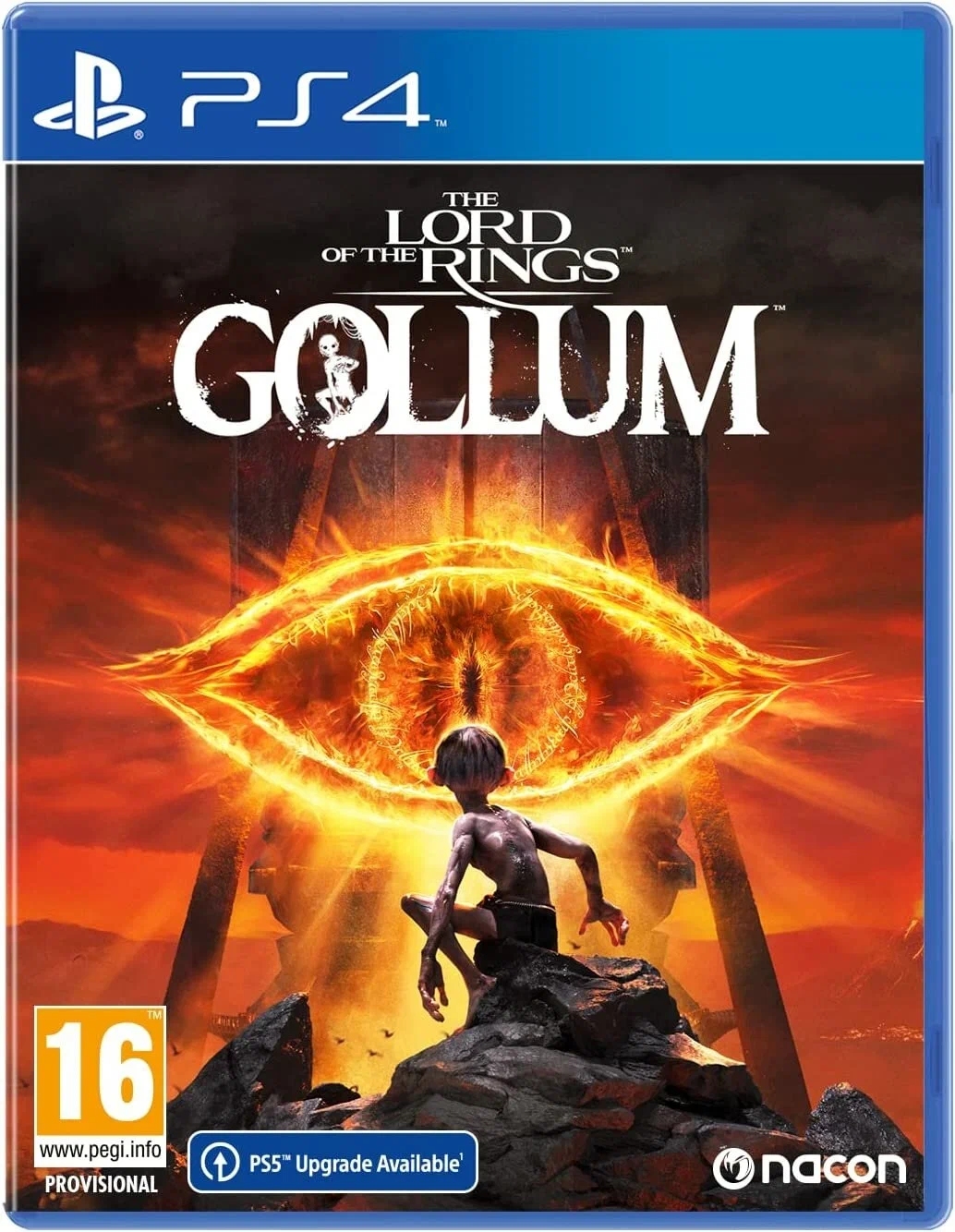 Игра для PS4: The Lord of the Rings: Gollum Стандартное издание ( PS4/PS5)
