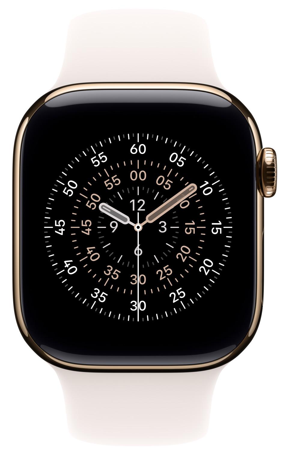 Ремешок Apple Watch 42мм Light Blush Sport Band - M/L (MXLP3FE/A)