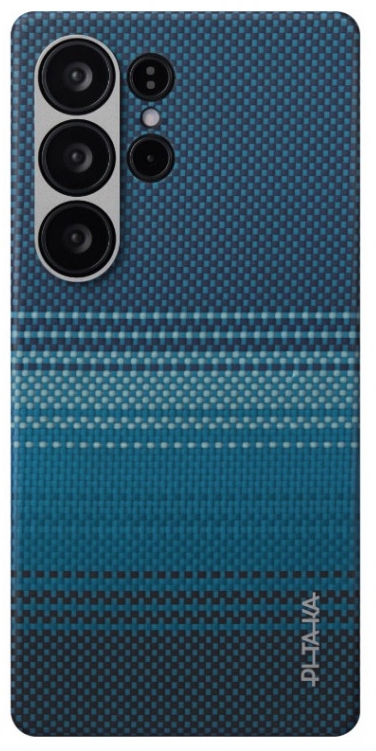 Чехол PITAKA Tactile Woven Case для Samsung Galaxy S25 Ultra, Moonrise (KS2502U)