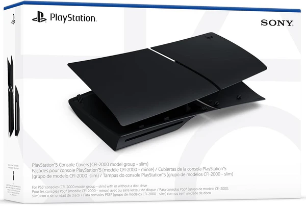 Sony Slim Version для PlayStation 5, Midnight black