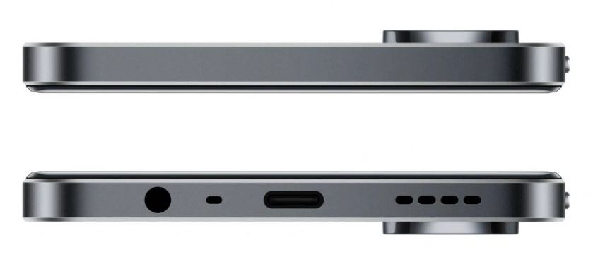 Realme Note 60х 3/64 ГБ, черный