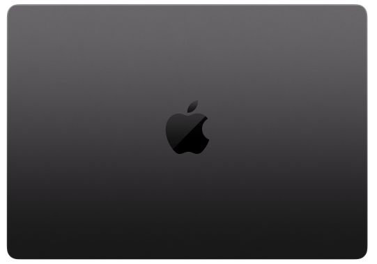 Apple MacBook Pro 14" (2024) (M4 10C/10C) 24 ГБ, 1 ТБ, черный космос (MCX04 Ru)