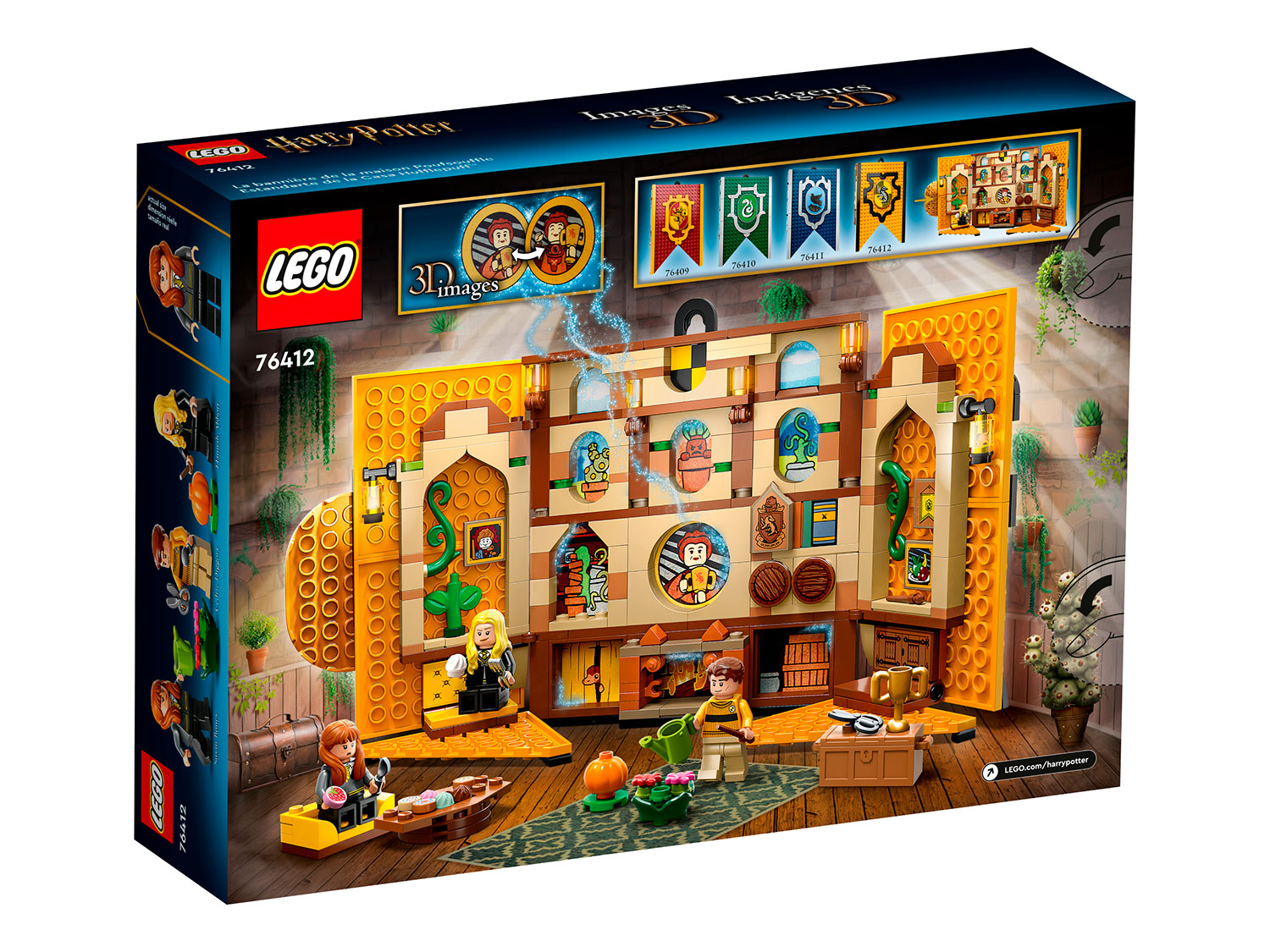 Конструктор LEGO Harry Potter 76412 Знамя факультета Пуффендуй