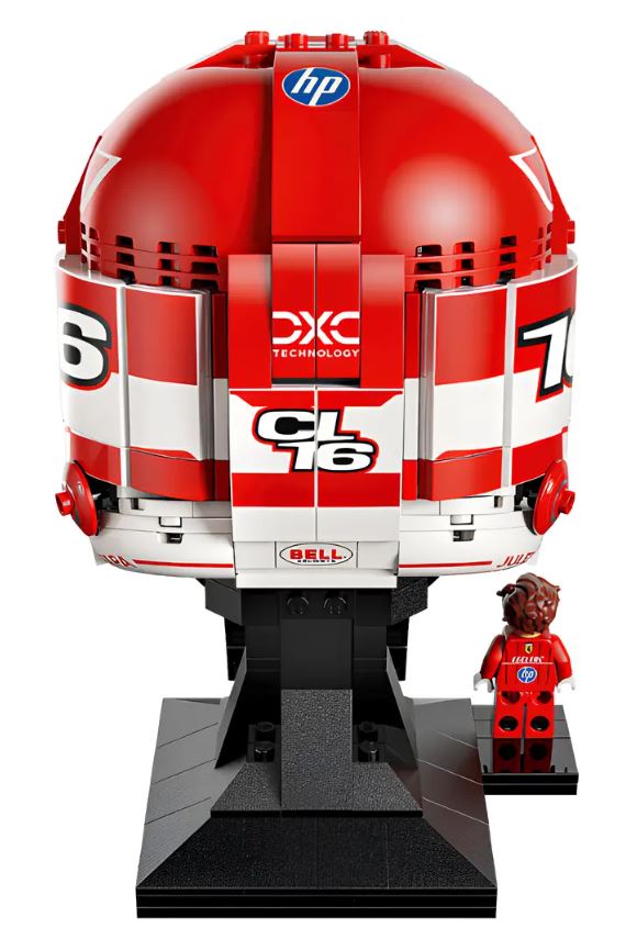 LEGO Editions 43014 Шлем Шарля Леклера