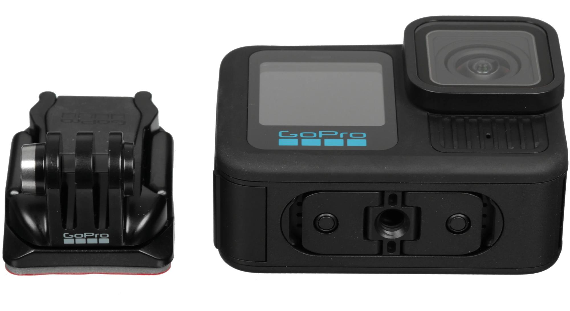 Экшн-камера GoPro HERO13 Bundle with Battery, 128GB microSD and Case, черный
