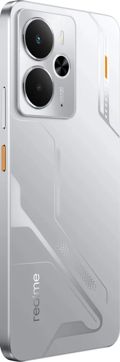 Realme 14 5G 12/256 ГБ, серебристый