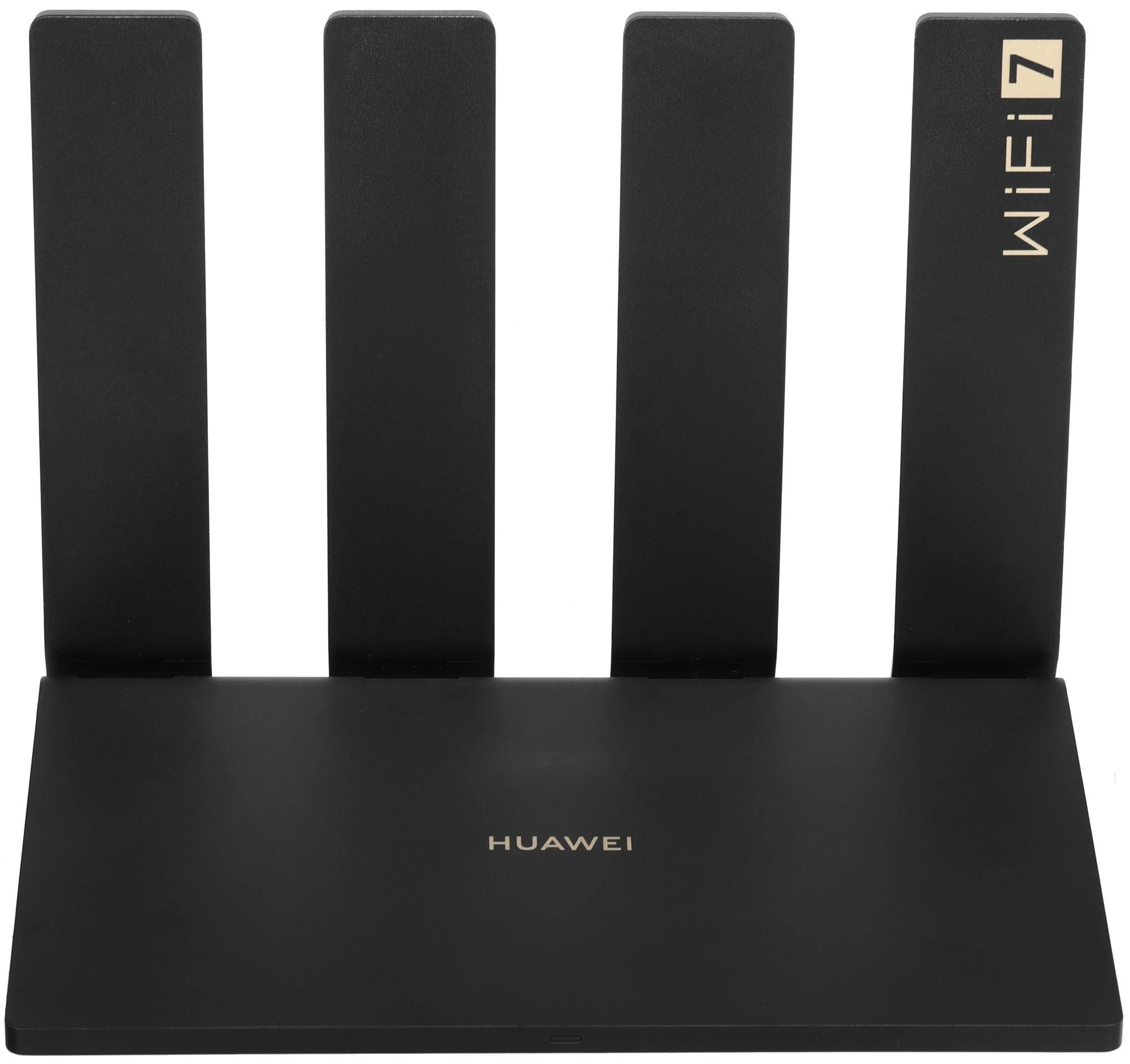 Wi-Fi роутер HUAWEI WiFi BE3 Pro YGJN-BE33-20, черный (53030DEM)