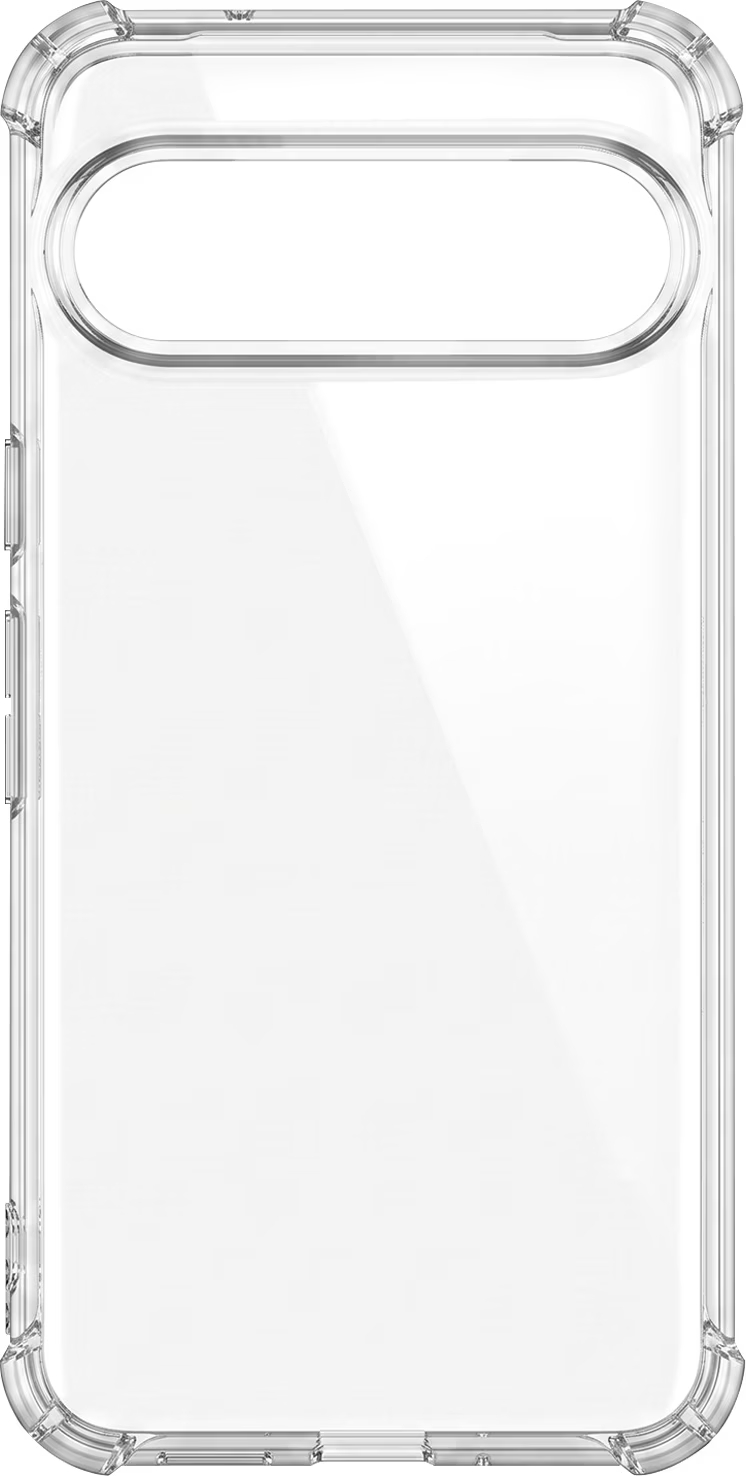 Силиконовый чехол для Pixel 11 Pro, прозрачный